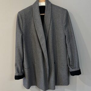 ✨NEW✨All Saints Charcoal Gray Women’s Blazer✨